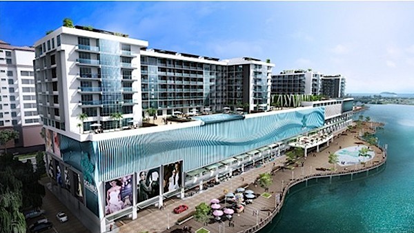 Oceanus Waterfront Mall, Sabah